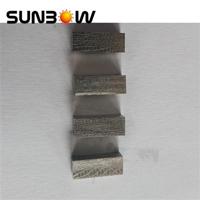 مكدسات غير متبلورة